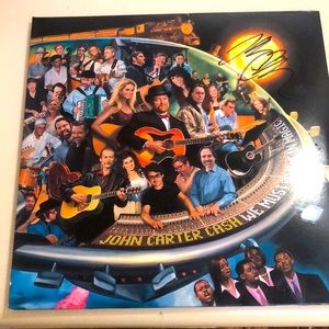 ✨AUTOGRAPHED✨ John Carter Cash Album